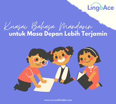 Belajar Mandarin bersama Vaness Barnabas